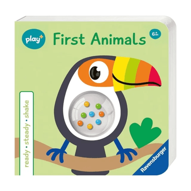 Ravensburger Play+ Infant &amp; Toddler - Ready, Steady Shake: First Animals av Dynamo Limited