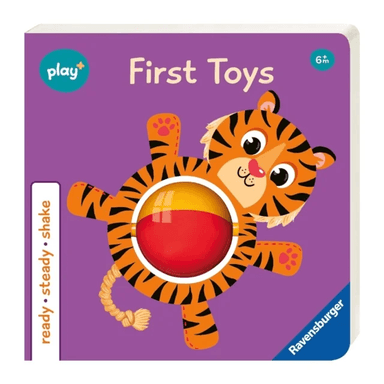 Ravensburger Play+ Infant &amp; Toddler - Ready, Steady Shake: First Toys av Dynamo Limited
