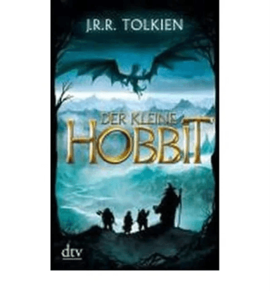 Der kleine Hobbit av J R R Tolkien