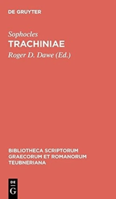 Trachiniae Pb av Sophocles/Dawe