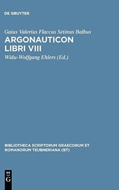 Argonauticon Libri VIII CB av Valerius Flaccus