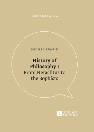 History of Philosophy I av Michal Zvarik