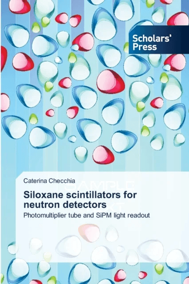 Siloxane scintillators for neutron detectors av Caterina Checchia