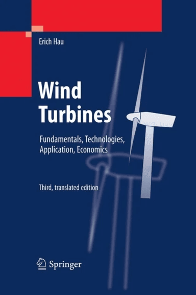 Wind Turbines av Erich Hau