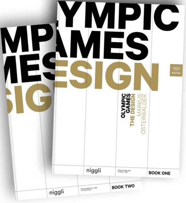 Olympic Games: The Design av Markus Osterwalder
