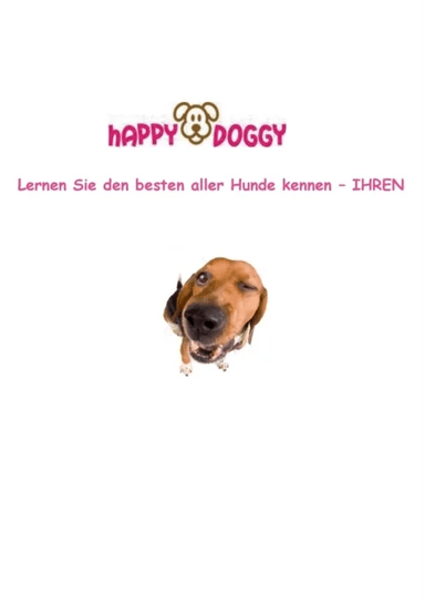Happy Doggy av Daniela Habermann