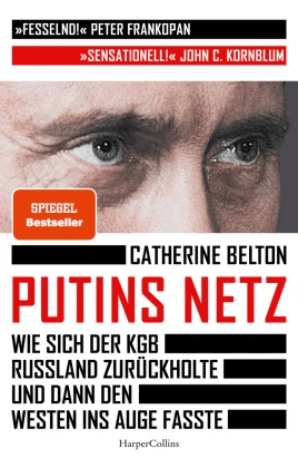 Putins Netz av Catherine Belton