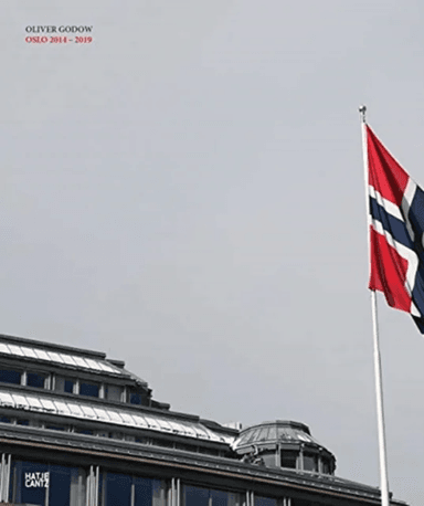 Oslo 2014-19 av Karen Irvine