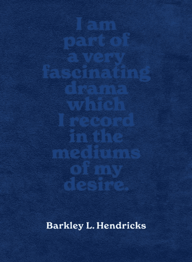 Barkley L. Hendricks av Susan Hendricks, David Katzenstein