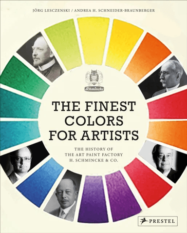 The Finest Colors for Artists av Jorge Lesczenski, Andrea H. Schneider-Braunberger