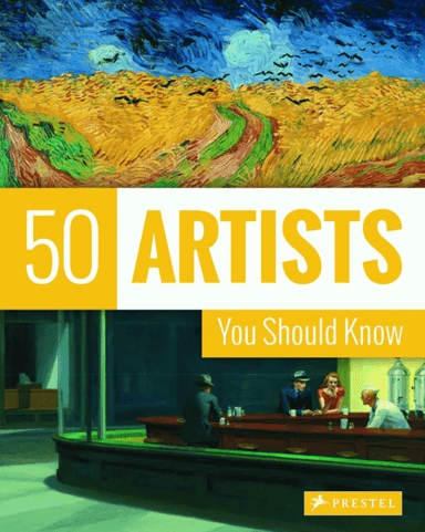 50 Artists You Should Know av Thomas Koester, Lars Roeper