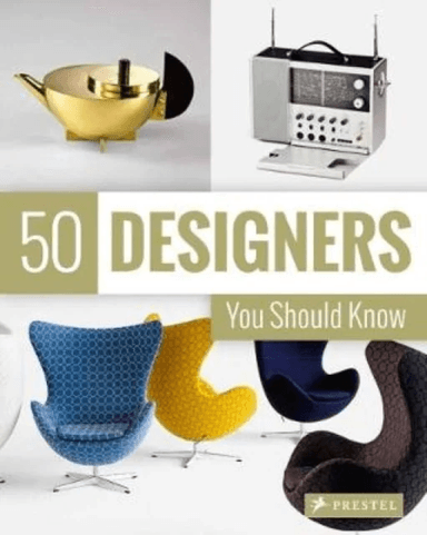 50 Designers You Should Know av Claudia Hellmann, Nina Kozel, Hajo Duchting