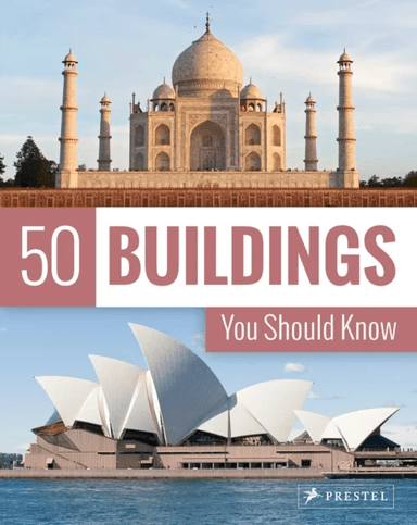 50 Buildings You Should Know av Isabel Kuhl
