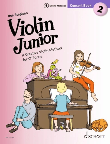 Violin Junior: Concert Book 2 av Ros Stephen