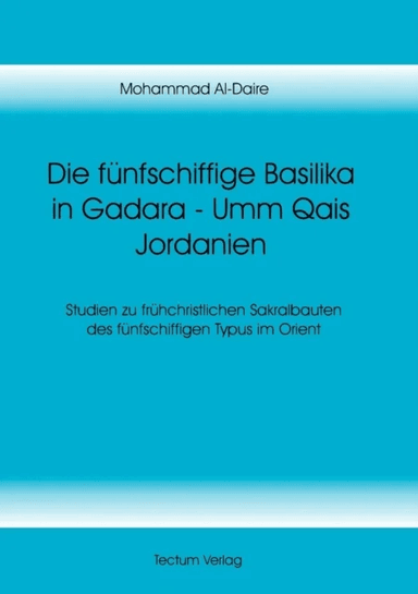 Die funfschiffige Basilika in Gadara - Umm Qais Jordanien av Mohammad Al-Daire