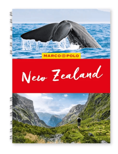 New Zealand Marco Polo Travel Guide - with pull out map av Marco Polo