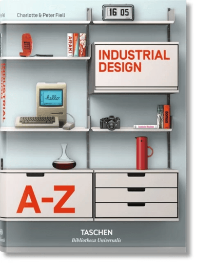 Industrial Design A¿Z av Charlotte &amp; Peter Fiell