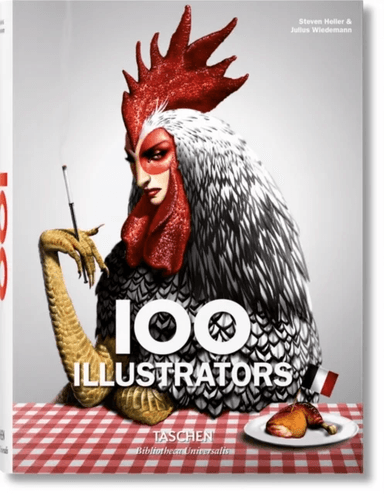100 illustrators av Steven Heller