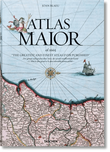 Joan Blaeu. Atlas Maior of 1665 av Joan Blaeu, Peter Van der Krogt