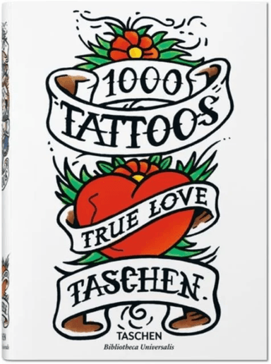 1000 Tattoos av Burkhard Riemschneider &amp; Henk Schiffmacher