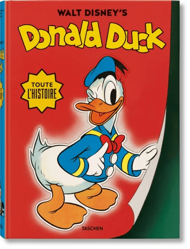 Walt Disney's Donald Duck. Toute l'histoire av David Gerstein, J. B. Kaufman