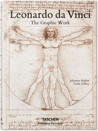 Leonardo. The Complete Drawings av Frank Zoellner, Johannes Nathan