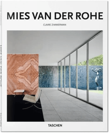 Mies van der Rohe av Claire Zimmerman