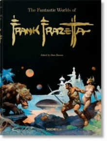The Fantastic Worlds of Frank Frazetta av Dan Nadel, Zak Smith