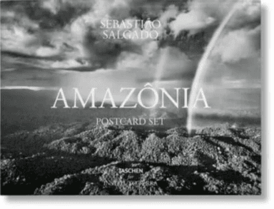 Sebastiao Salgado. Amazonia. Postcard Set av Taschen