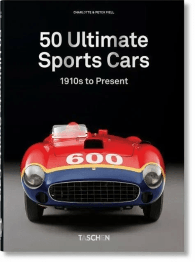 Sports Cars. 40th Ed. av Charlotte &amp; Peter Fiell, Taschen