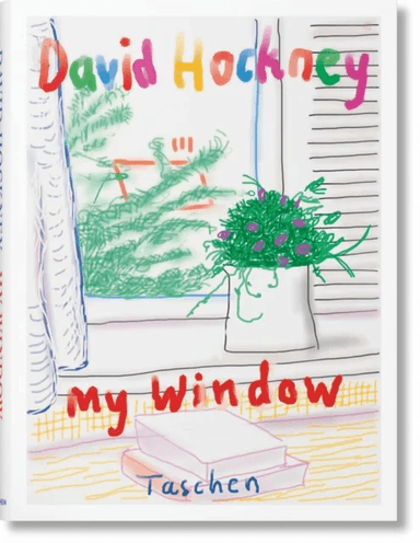 David Hockney. My Window av Taschen