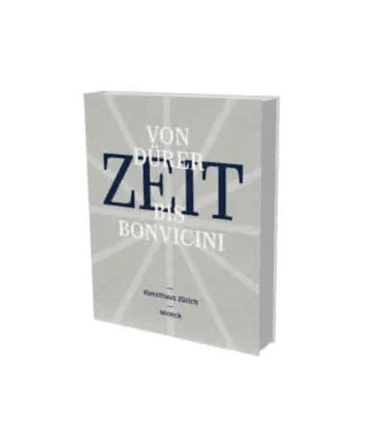 Zeit (Time) - From Durer to Bonvicini av Catherine Hug, Helga Nowotny, Monica Bello, Rüdiger Safranski, Josef Teichmann, Sebastien Vivas, Stefan Zweif