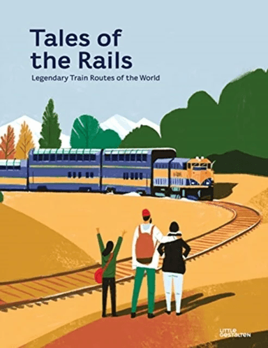 Tales of the Rails av Nathaniel Adams