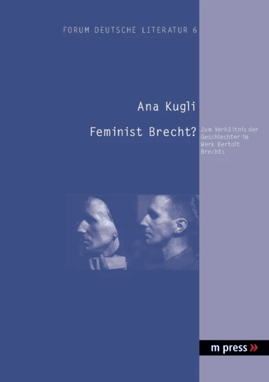 Feminist Brecht? av Ana Kugli