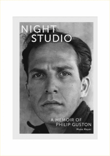 Night Studio: A Memoir of Philip Guston av Musa Mayer