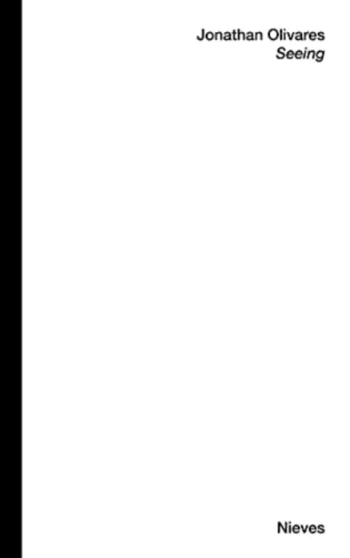 Seeing av Jonathan Olivares
