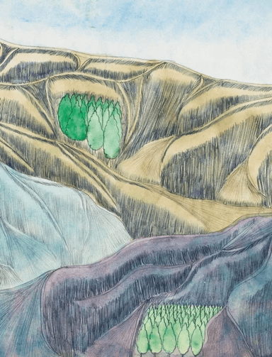 Mount Horeb Palestine av Joseph E. Yoakum