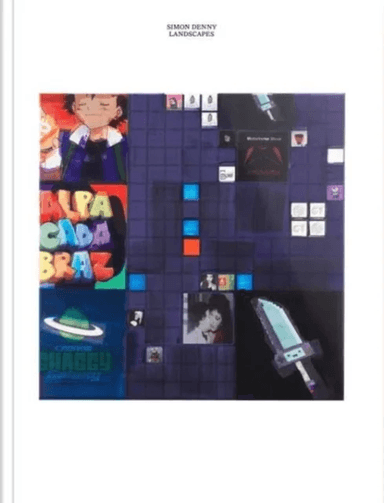Landscapes av Simon Denny