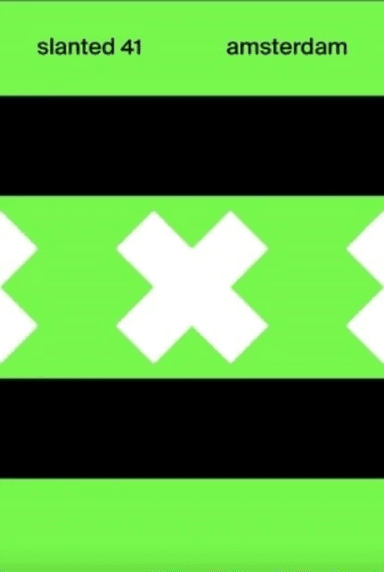 Slanted Magazine #41 Amsterdam