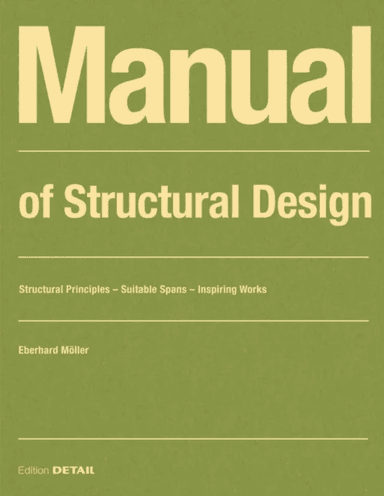 Manual of Structural Design av Eberhard Moller