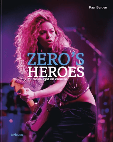 Zero¿s Heroes av Paul Bergen
