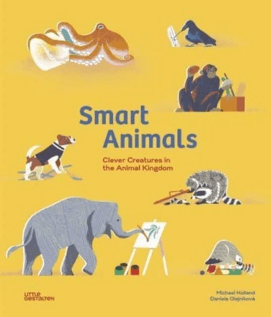 Smart Animals av Michael Holland