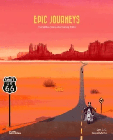Epic Journeys av G C Sam
