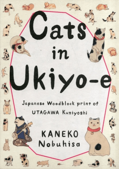 Cats in Ukiyo-E av PIE Books