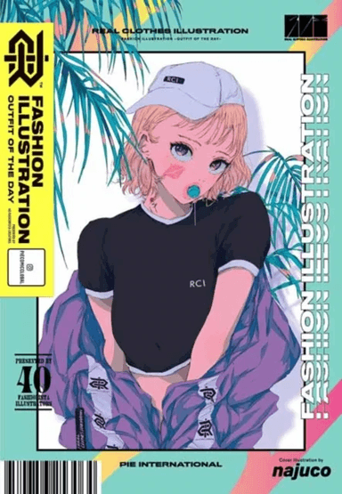 Fashion illustration av PIE International