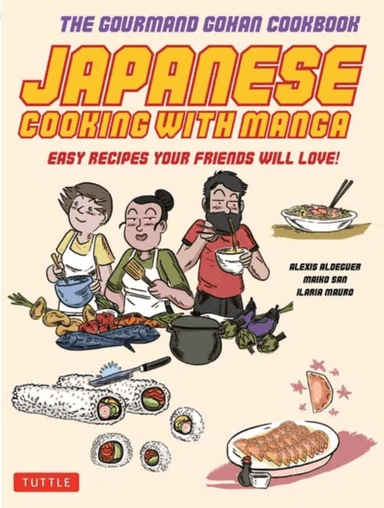 Japanese Cooking with Manga av Alexis Aldeguer, Maiko San
