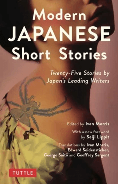 Modern Japanese Short Stories av Ivan Morris, Seiji M. Lippit