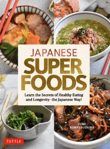 Japanese Superfoods av Yumi Komatsudaira