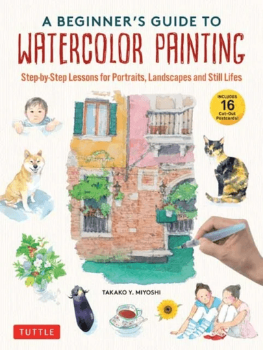 A Beginner's Guide to Watercolor Painting av Takako Y. Miyoshi