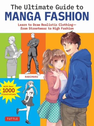 The Ultimate Guide to Manga Fashion av Rabimaru